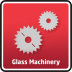 Glass machinery for gas filled insulated window units