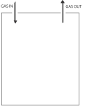 Vertical gas filling diagram