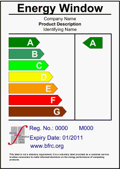 Window Energy Rating image