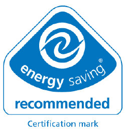 Energy Saving Recommended certification mark